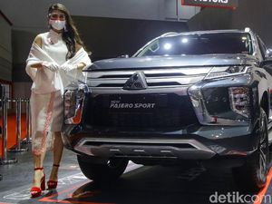 Mitsubishi Unjuk Gigi di IIMS Hybrid 2021