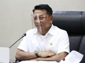 Tawa Moeldoko Saat Kabar Reshuffle Makin Menggema
