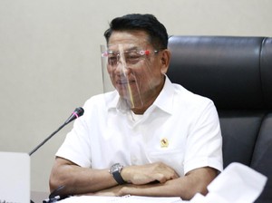 Moeldoko Unggah Video Lawas di KRI Nanggala-402 yang Kini Hilang