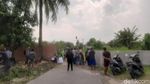 Momen Pagar Tembok yang Tutupi Jalan Pekanbaru Dibongkar