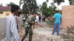 Momen Pagar Tembok yang Tutupi Jalan Pekanbaru Dibongkar