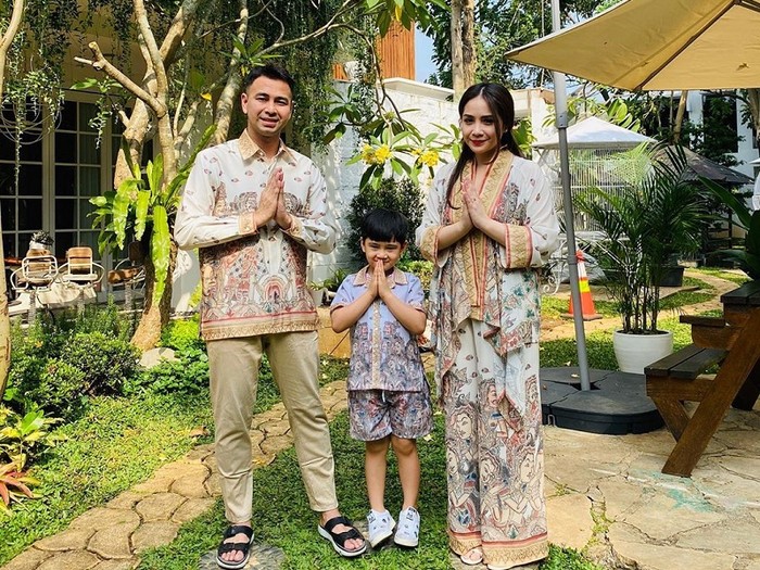 Nagita Slavina Raffi Ahmad, Rafathar, dan Nagita Slavina