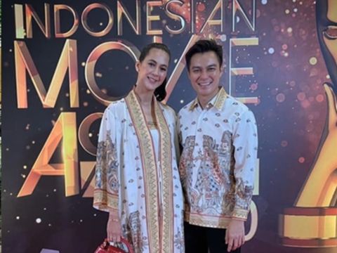 Paula Verhoeven dan Baim Wong