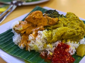 5 Harga Nasi Padang di Sydney hingga London, di Mana yang Termahal?