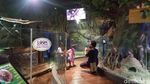 Foto: Ngabuburit di Jakarta Aquarium dan Safari