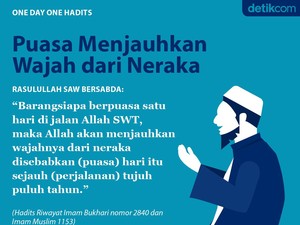Puasa Menjauhkan Wajah dari Neraka