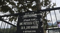Selain itu, ada juga Puncak Jokowi, karena di sana terdapat pohon yang pernah ditanam Presiden Jokowi saat berkunjung 0ktober 2015 lalu. (Jeka Kampai/detikTravel)