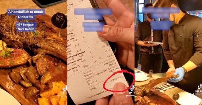 Pamer Bon Makan di Restoran Rp 18,7 Juta, Wanita Ini Dihujat Netizen