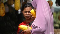Timun suri merupakan buah favorit saat berbuka puasa di bulan Ramadhan.