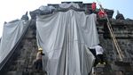 Usai 6 Bulan, Candi Mendut Dibuka dari Terpaulin