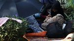 Pencarian Suaka Kembali Penuhi Trotoar Kebon Sirih