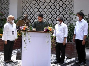 Istana Kepresidenan Kini Punya Ruang Konservasi Benda Seni