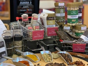 Olahan Rempah Produk Binaan Pertamina Sukses Tembus Pasar Global