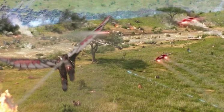 Redwing drone Falcon