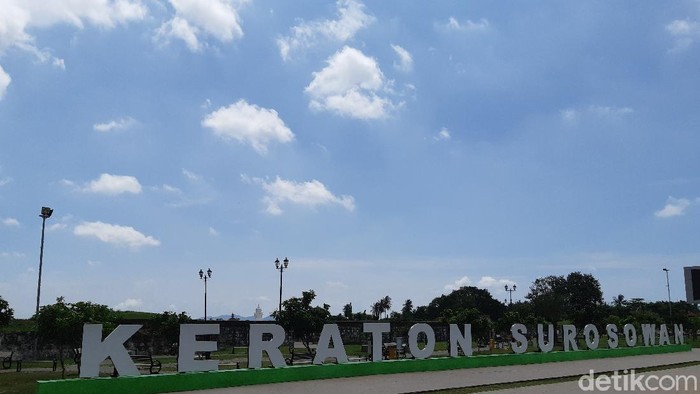Reruntuhan Keraton Surosowan