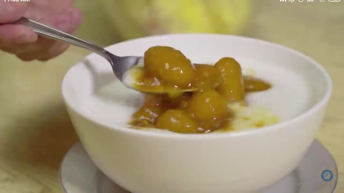 Resep kolak biji salak durian Resep Kolak Biji Salak Durian yang Manis Legit