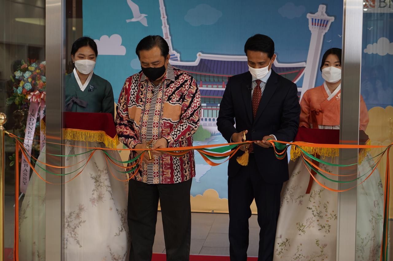 Resmikan Kantor Baru di Seoul dan Korea Desk,  BNI Siap Pertemukan Pengusaha RI & Korea. Dok: BNI