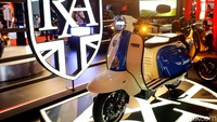 Ini dia penampakan Royal Alloy TG300 di IIMS Hybrid 2021.