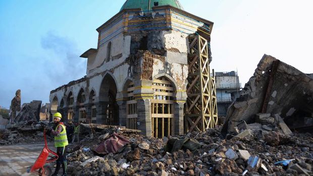 Masjid Mosul di Irak