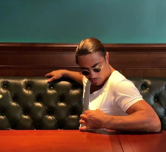 Resto Steak Salt Bae Digugat atas Pelanggaran Hak Cipta, Ini Sebabnya