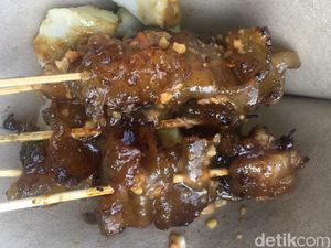 Jajan Sate Kere yang Gurih Kenyal di Pasar Beringharjo