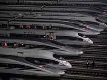 China Mau Bikin Kereta Secepat Pesawat!