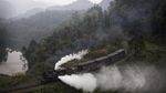 Sekilas Potret Kereta Uap yang Masih Jadi Andalan di China