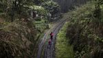 Sekilas Potret Kereta Uap yang Masih Jadi Andalan di China