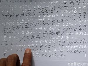 Mantap! Mahasiswa UB Bikin Aplikasi Peta Digital untuk Tunanetra