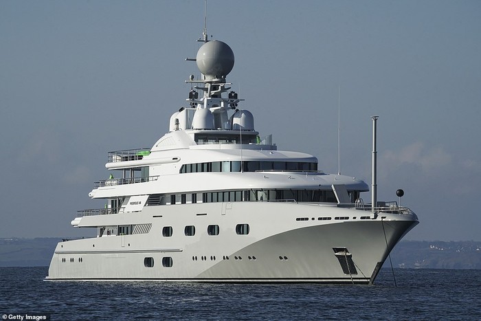 Superyacht Pegasus VIII