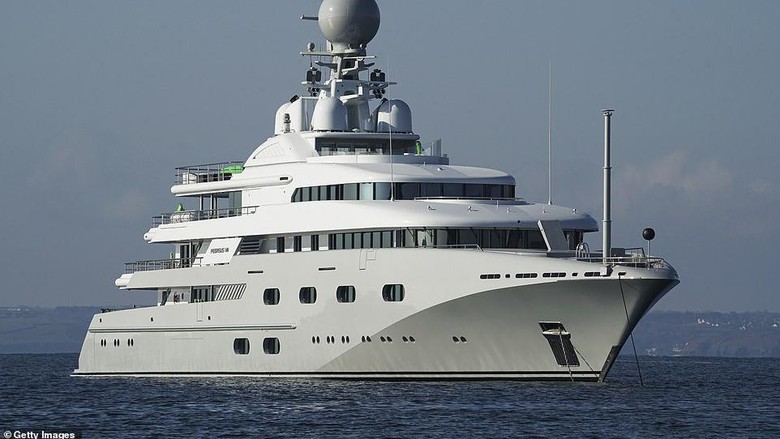 Superyacht Pegasus VIII Superyacht Pegasus VIII