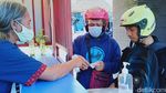 Foto: Masih Banyak Wisatawan Tak Bermasker di Klaten