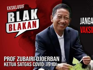Blak-blakan Prof Zubairi Djoerban, Jangan Politisasi Vaksin Nusantara