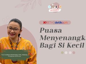 Puasa Menyenangkan Bebas Hukuman Bagi Si Kecil