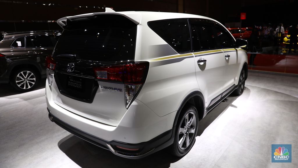 Toyota Kijang Innova Venturer Limited Edition. CNBC Indonesia/Andrean Kristianto