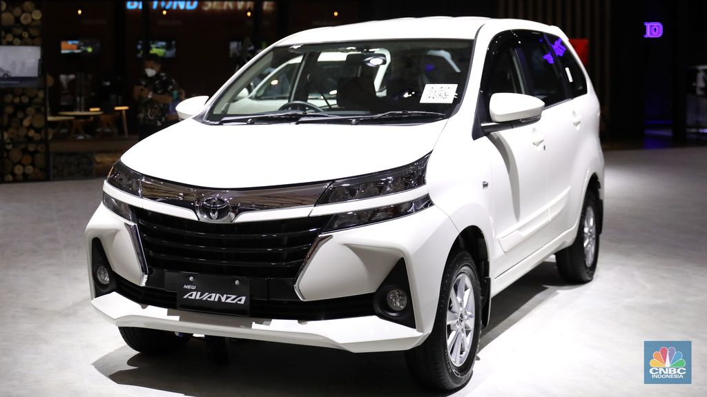 Toyota New Avanza. CNBC Indonesia/Andrean Kristianto