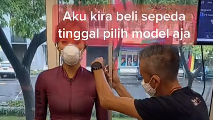 Ukur sepeda Ukur sepeda
