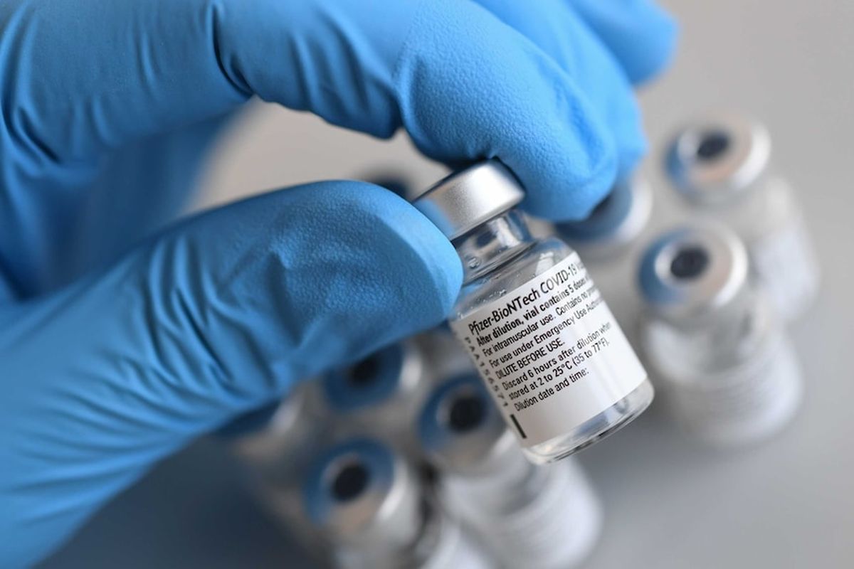 Vaksin yang diterima arab saudi