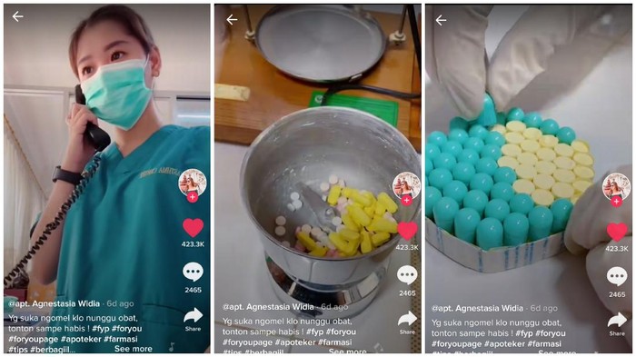 VIRAL TIKTOK Viral curhat apoteker tentang para pasien yang suka mengomel saat menunggu obat.
