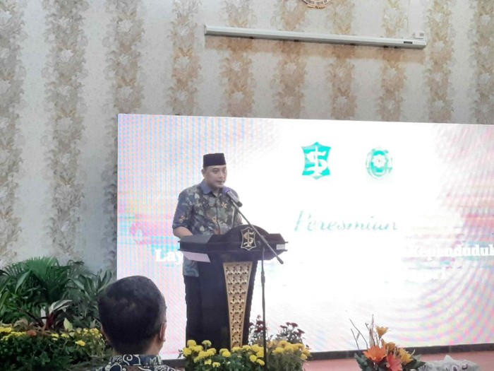 Wali Kota Surabaya Eri Cahyadi
