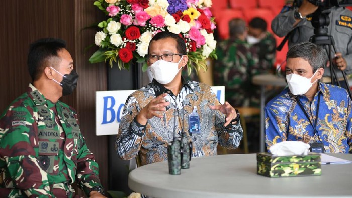 Wujudkan 10.000 Rumah untuk Prajurit TNI AD Guna memenuhi kebutuhan rumah untuk para prajurit TNI AD, BTN siap membiayai 10.000 unit rumah setiap tahunnya dengan skema yang lebih mudah dan murah.