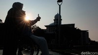 KH Nasaruddin mengatakan, fasilitas disabilitas di Masjid Istiqlal masih perlu sejumlah penataan.