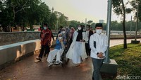 Sementara itu, Angkie menjelaskan kegiatan ini merupakan bagian dari gerakan yang dicanangkan yaitu Gerakan Indonesia Bisa.