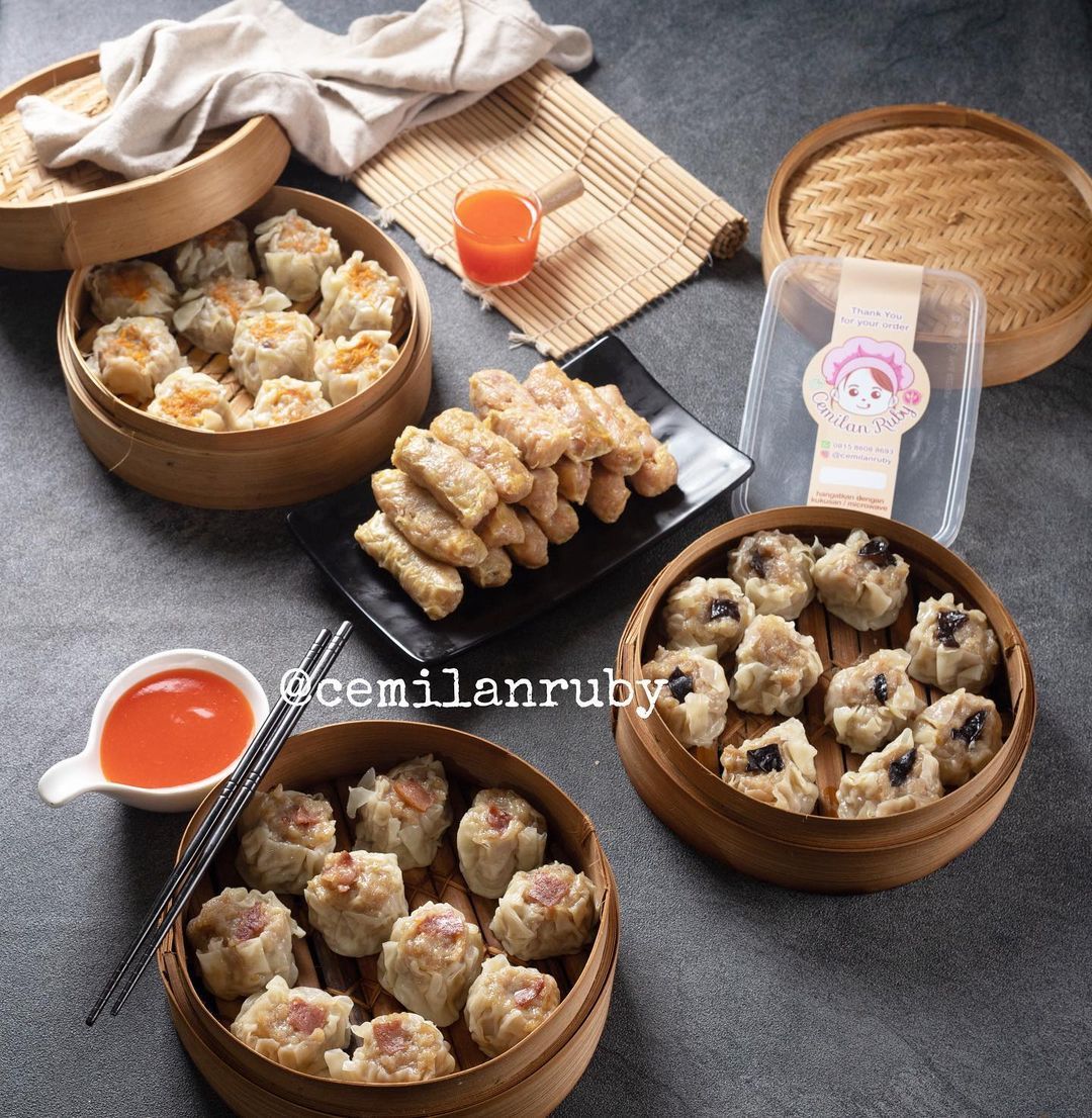 5 Tempat Beli Dim Sum Online, Ada Dim Sum Sushi dan Grilled Mayo yang Sedap
