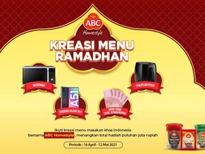 Masak dengan Sambal ABC Homestyle di Bulan Ramadhan, Bisa Dapat Hadiah Jutaan Rupiah!