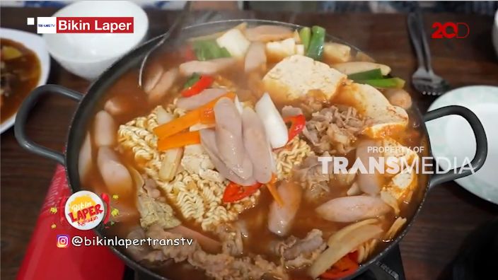 Bikin Laper; cicip jjampong seafood dan budae jjigae di Warung Korea Pop