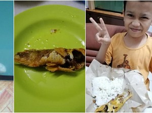Ikan Peliharaannya Mati di Akuarium, Bocah Ini Malah Menggorengnya!