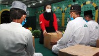 Pemberian santunan dilakukan untuk membantu anak yatim dalam rangka menyambut bulan suci Ramadhan.