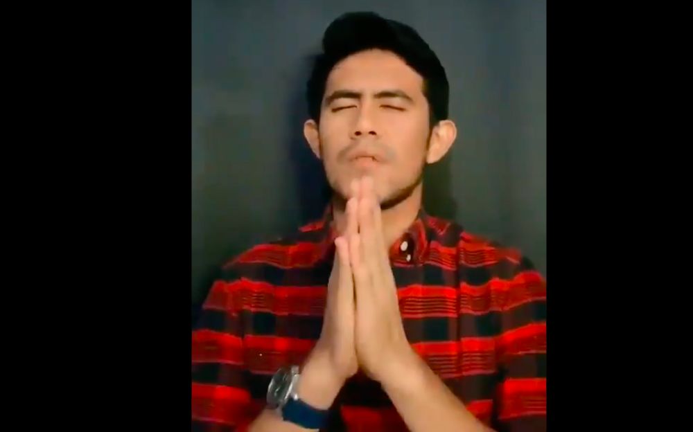dr Kevin Samuel minta maaf atas video TikTok-nya. (Dok Istimewa/viral)