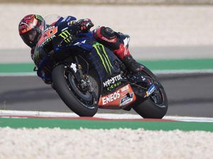 Hasil MotoGP Portugal: Quartararo Juara, Bagnaia Kedua, Mir Ketiga